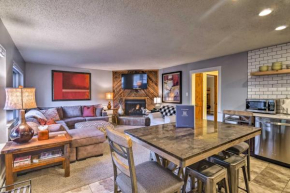 Walk to Slopes Dtwn Breckenridge Condo on Main St